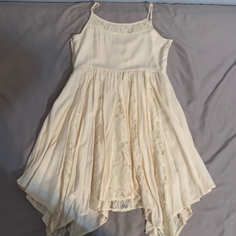 American Eagle Cream Dress